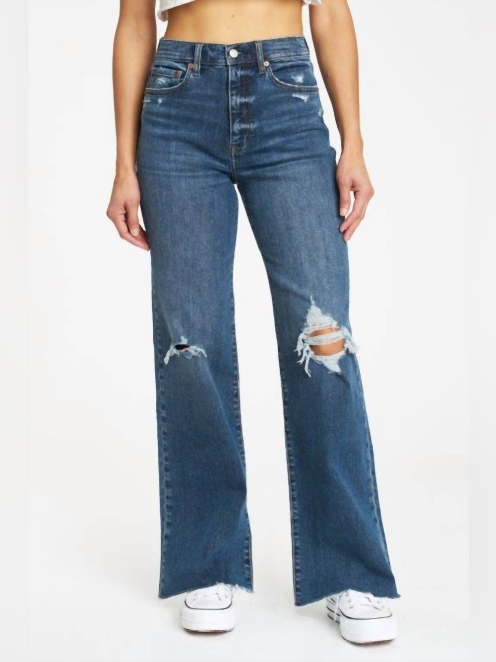 Daze Far Out Wide Leg Jeans